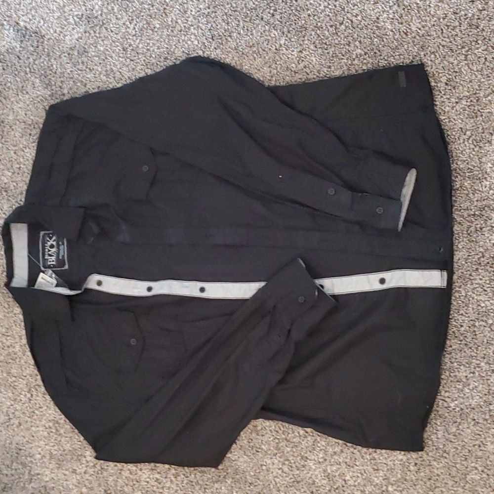 Mens Buckle Black XL